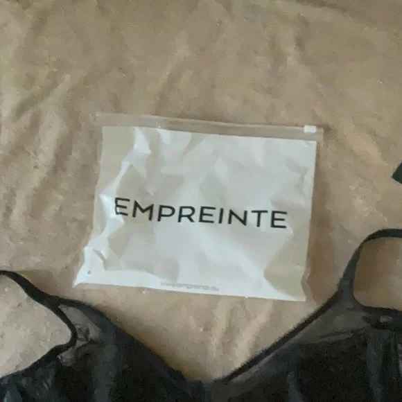 Empreinte bra 40 f apolline style new with tags & bag sexy lace